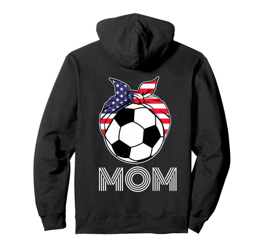 Soccer Ball Bandana Hair Tie Sports Hoodie - Minimalist Print Unisex - T-Shirt, Sweatshirt, Hoodie