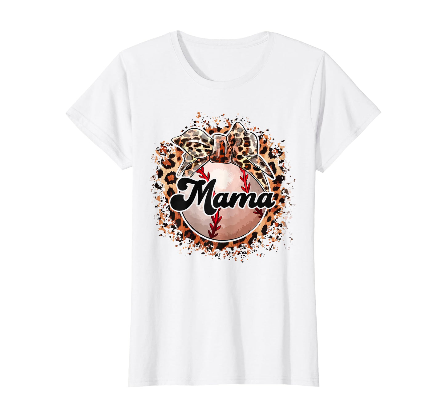 Baseball Mama Boujee Baseball Sports T-Shirt - Minimalist Print Unisex - T-Shirt, Sweatshirt, Hoodie