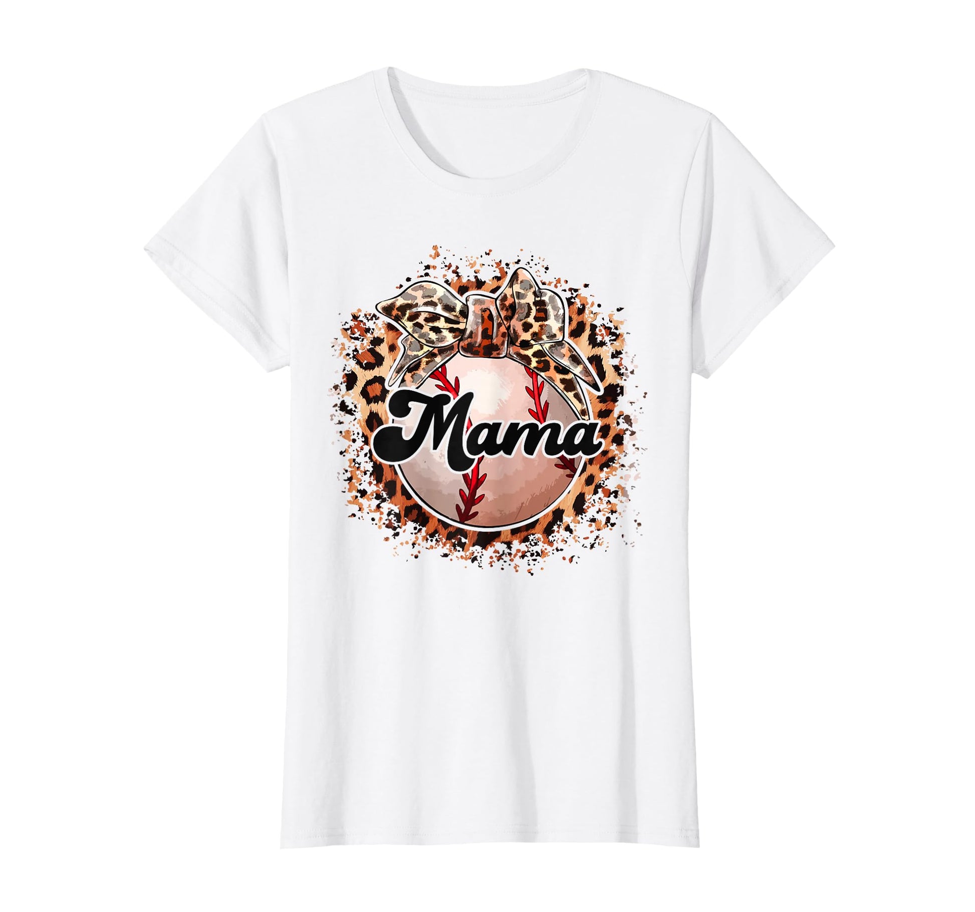Baseball Mama Boujee Baseball Sports T-Shirt - Minimalist Print Unisex - T-Shirt, Sweatshirt, Hoodie