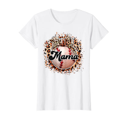 Baseball Mama Boujee Baseball Sports T-Shirt - Minimalist Print Unisex - T-Shirt, Sweatshirt, Hoodie