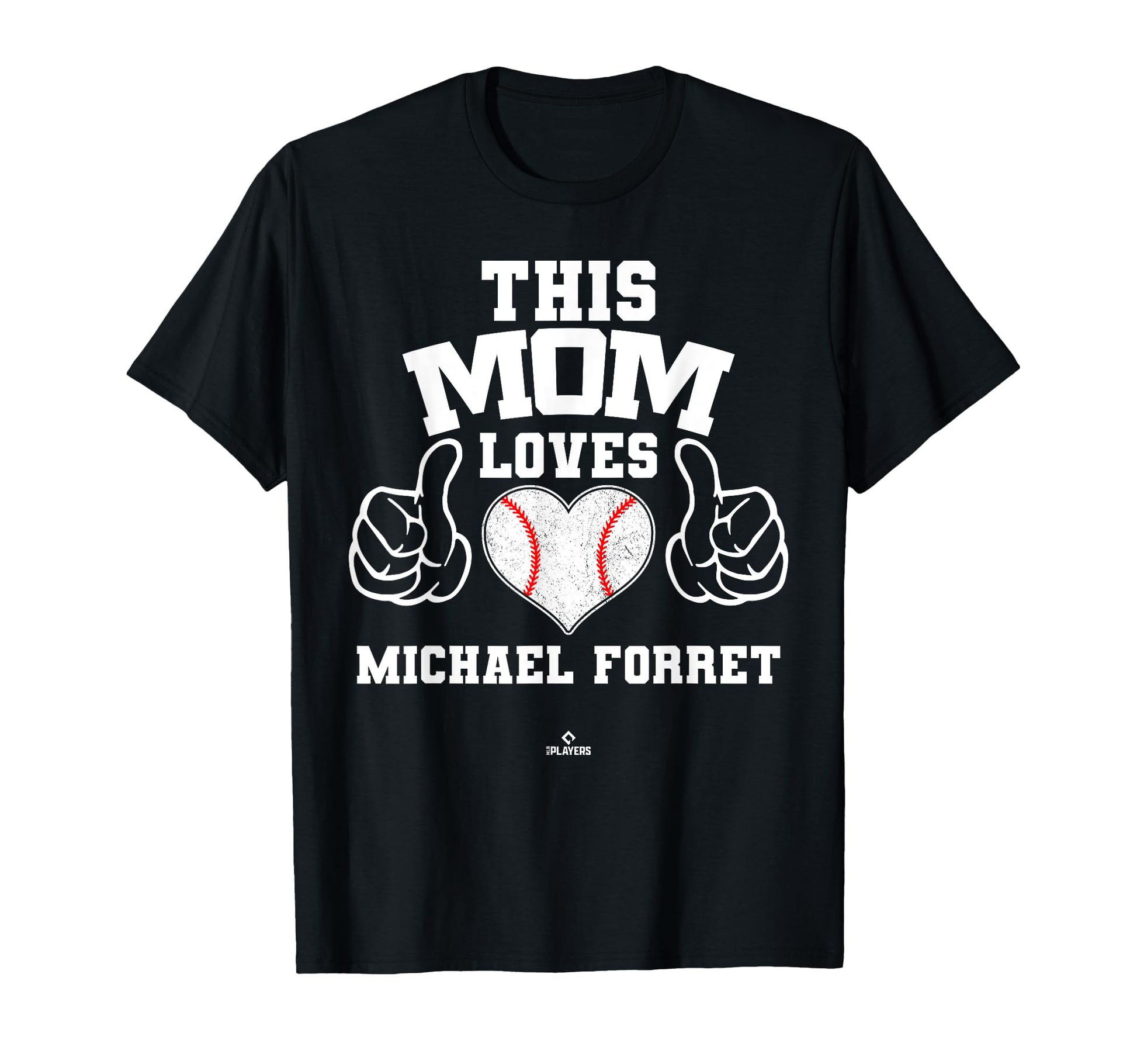 This Mom Loves Michael Forret T-Shirt - Novelty Apparel for Adults - T-Shirt, Sweatshirt, Hoodie