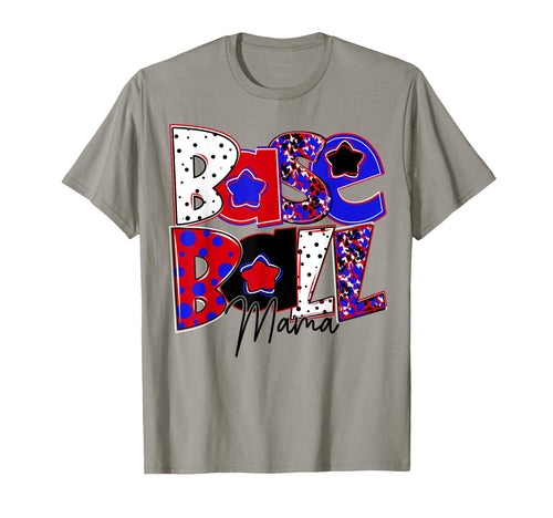 Funny Baseball Nana Game Day Mothers T-Shirt - Fun Novelty Design Unisex - T-Shirt, Sweatshirt, Hoodie