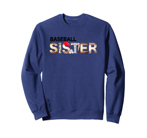 Baseball Sister Love Team Spirit Sweatshirt - Graphic Print Men Women - T-Shirt, Sweatshirt, Hoodie