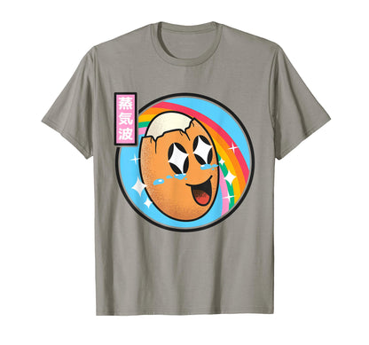Japan Egg Kawaii Rainbow Anime T-Shirt - Trendy Graphic Men Women - T-Shirt, Sweatshirt, Hoodie