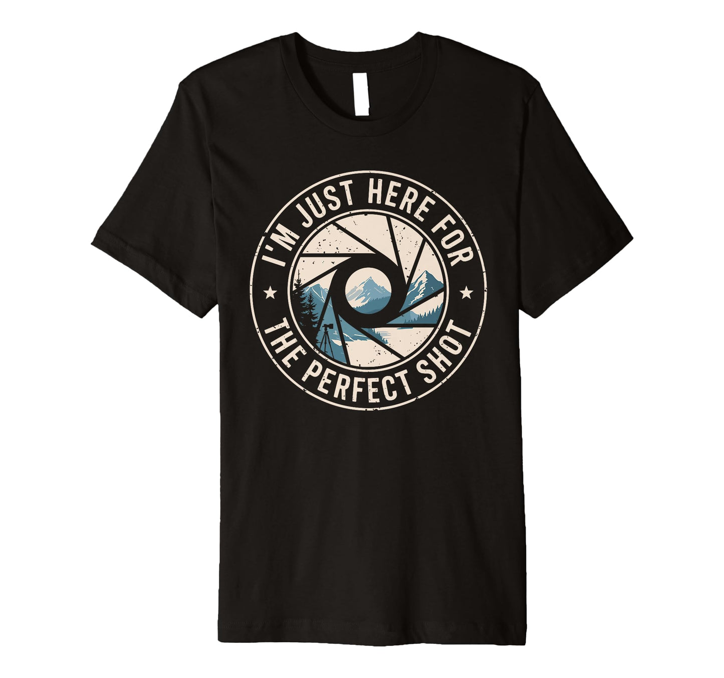 Photography Camera Photographer Lens T-Shirt - Streetwear Style Unisex - T-Shirt, Sweatshirt, Hoodie