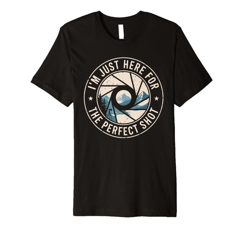 Photography Camera Photographer Lens T-Shirt - Streetwear Style Unisex - T-Shirt, Sweatshirt, Hoodie