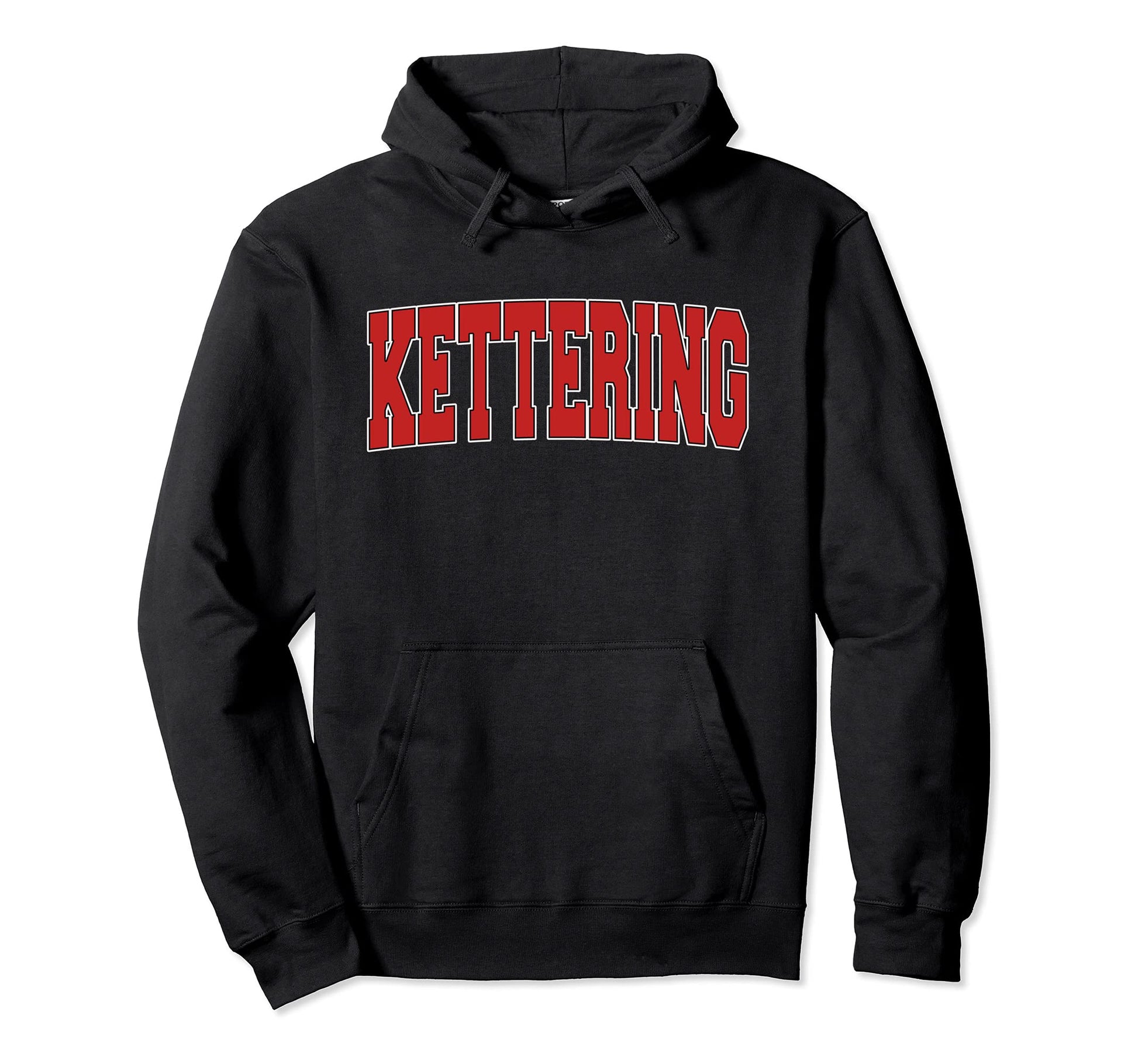 Kettering Oh Ohio Varsity Usa Sports Hoodie - Aesthetic Graphic for Adults - T-Shirt, Sweatshirt, Hoodie