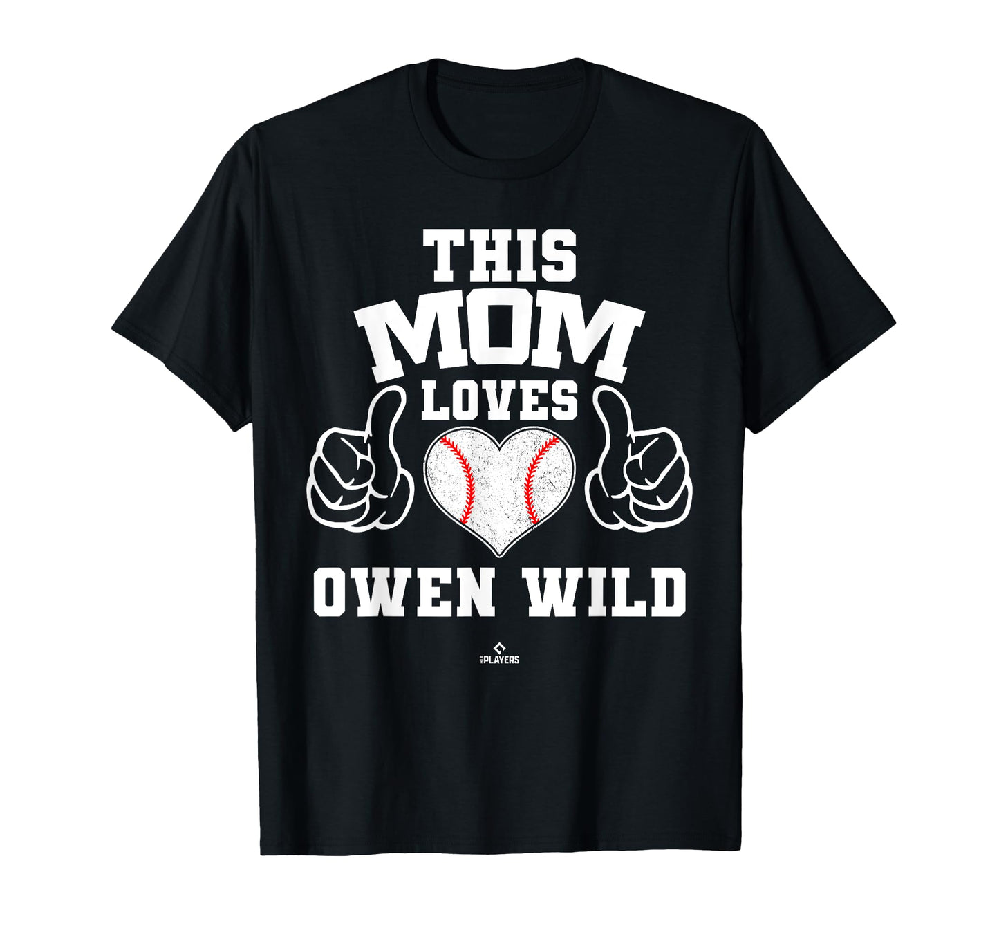 This Mom Loves Owen Wild Prospect T-Shirt - Minimalist Print for Adults - T-Shirt, Sweatshirt, Hoodie
