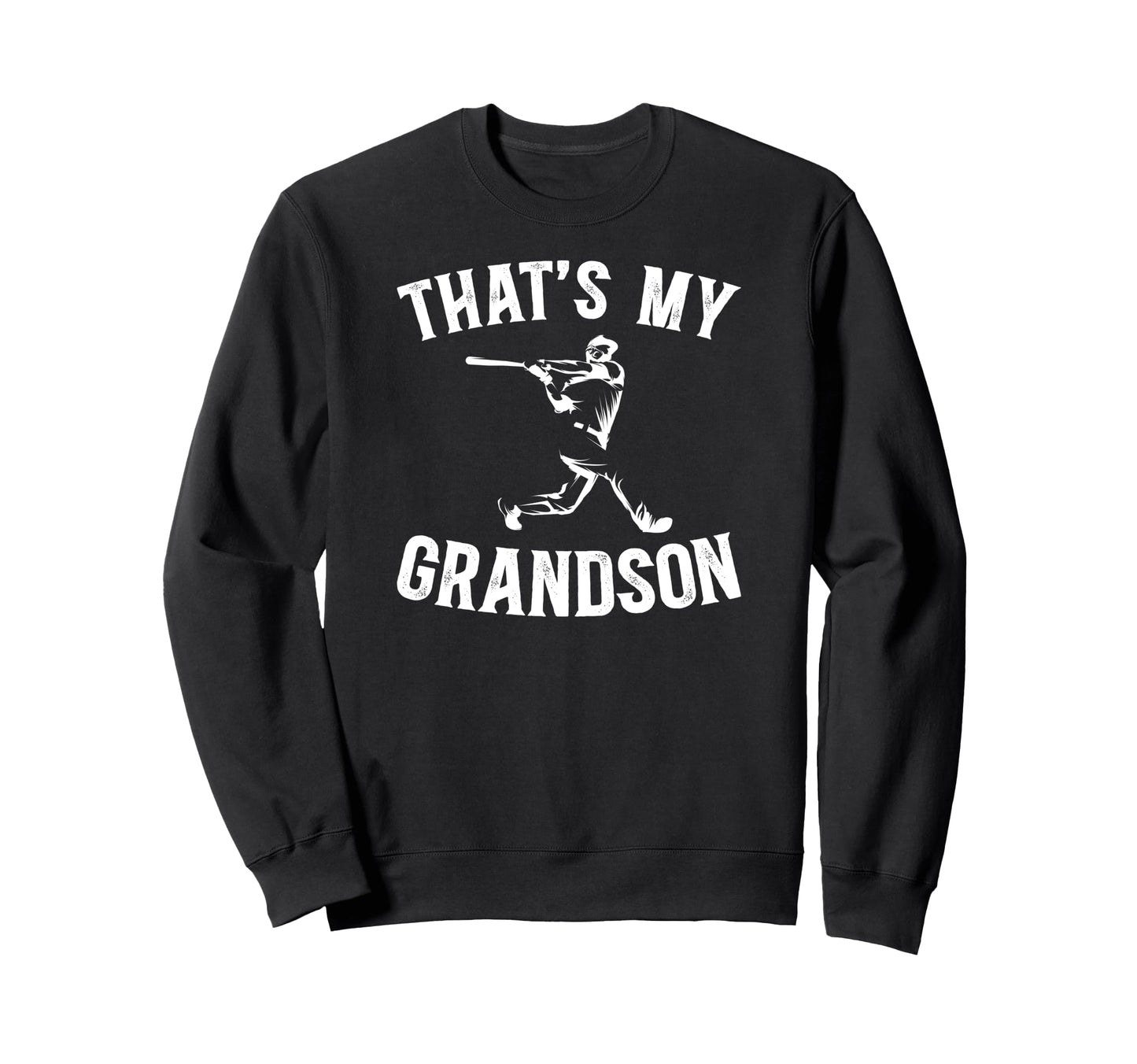 Proud Baseball Grandpa Baseball Sweatshirt - Streetwear Style Unisex - T-Shirt, Sweatshirt, Hoodie