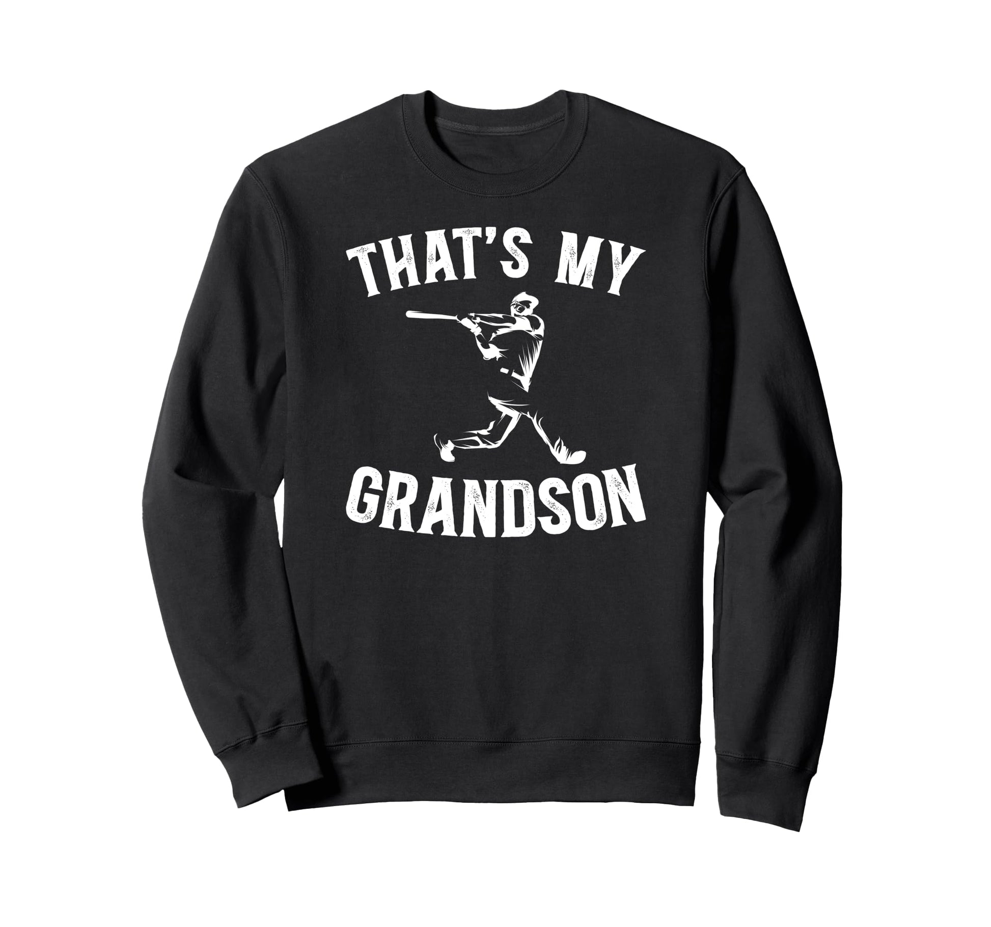 Proud Baseball Grandpa Baseball Sweatshirt - Streetwear Style Unisex - T-Shirt, Sweatshirt, Hoodie