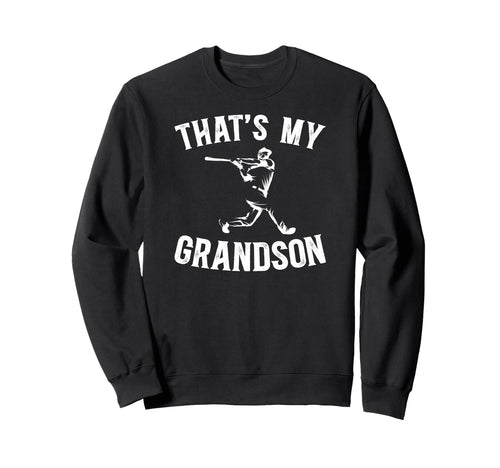Proud Baseball Grandpa Baseball Sweatshirt - Streetwear Style Unisex - T-Shirt, Sweatshirt, Hoodie