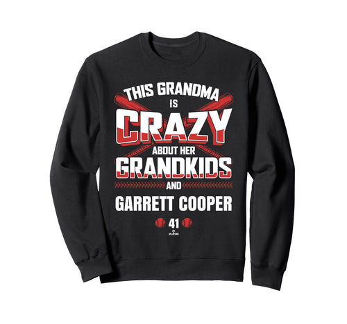 Grandma Crazy Garrett Cooper Chicago Sweatshirt - Minimalist Print Unisex - T-Shirt, Sweatshirt, Hoodie