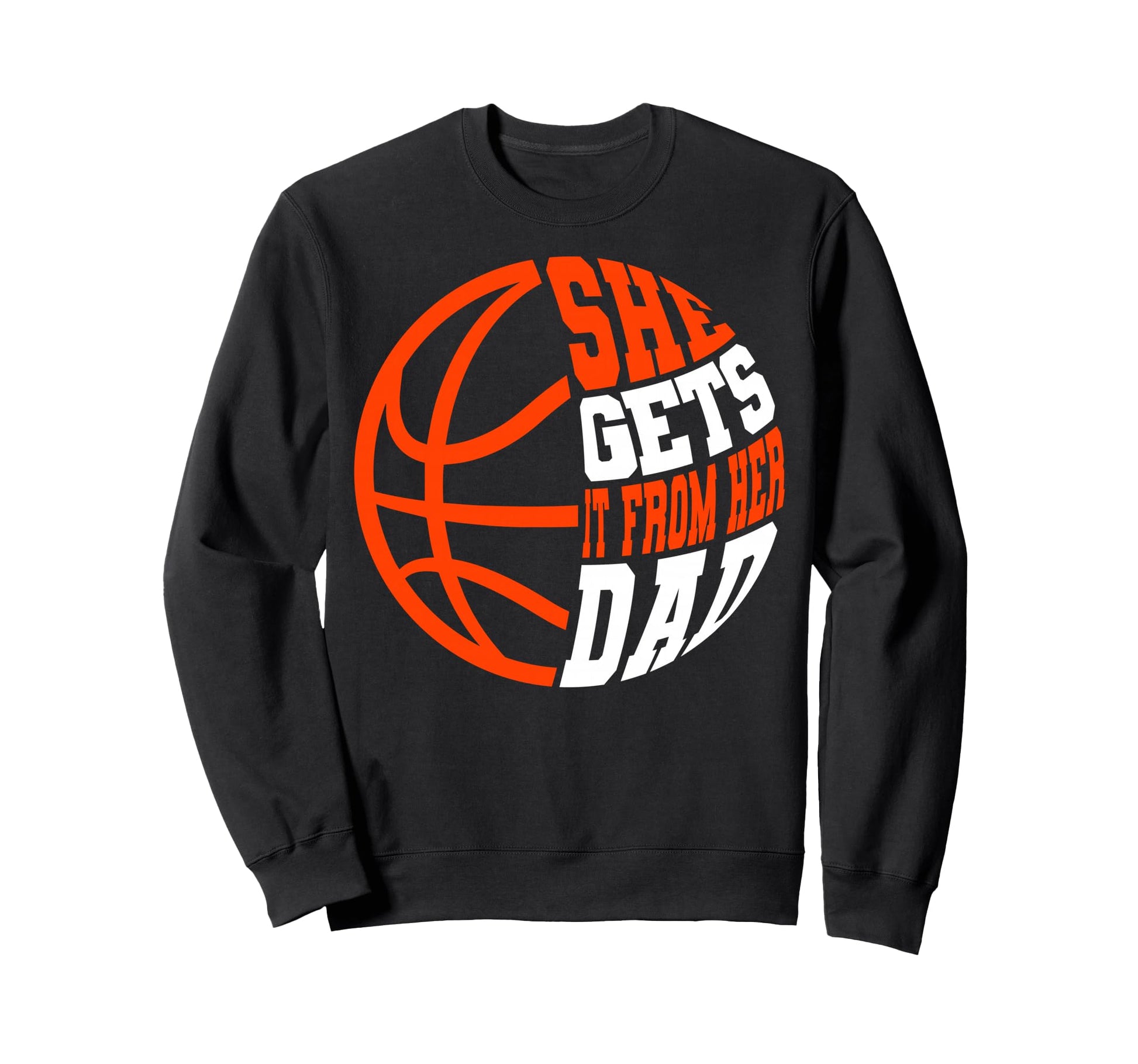 Basketball Player Sports Dad Game Sweatshirt - Aesthetic Graphic Men Women - T-Shirt, Sweatshirt, Hoodie