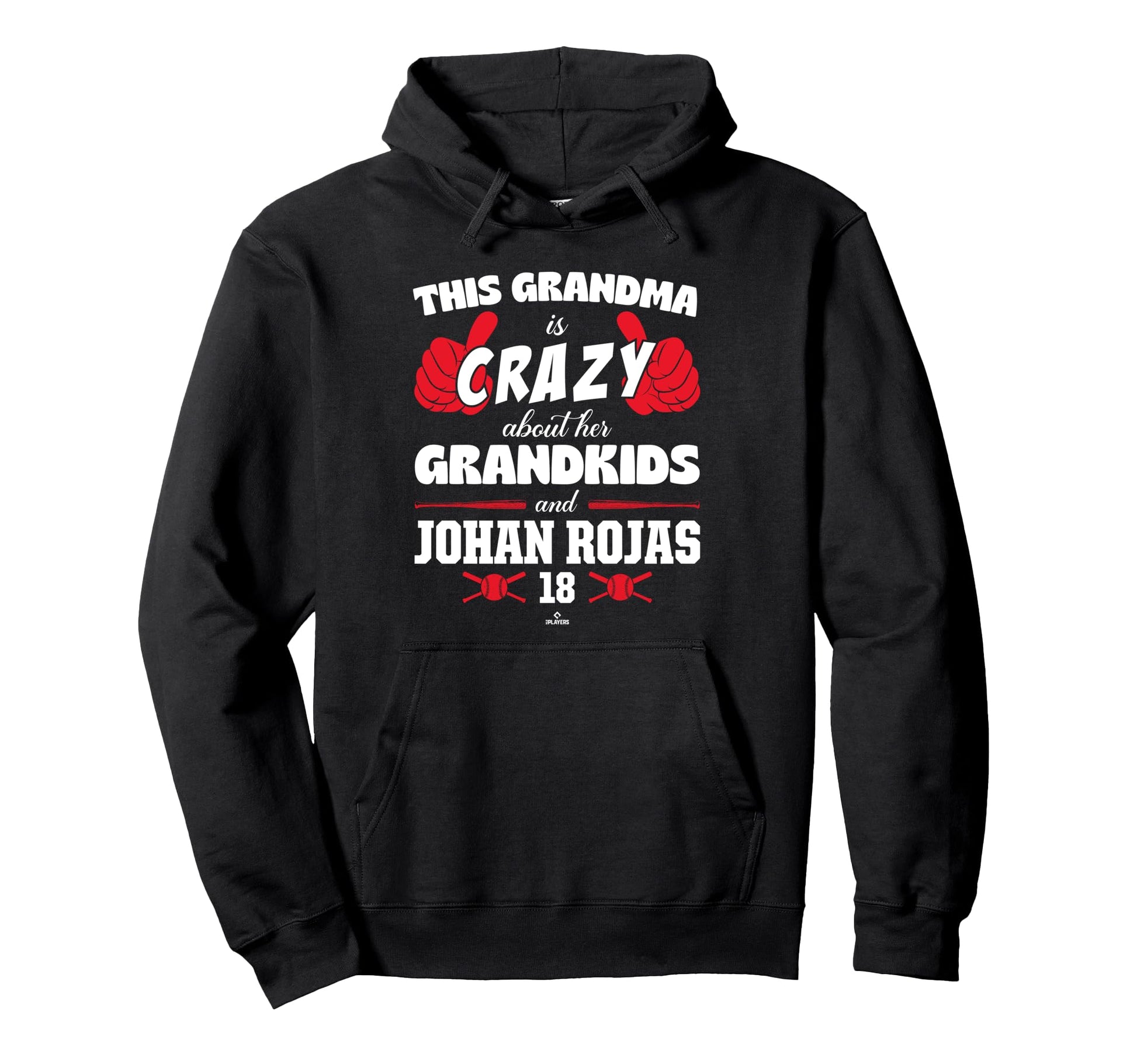 Grandma Crazy Johan Rojas Philadelphia Hoodie - Trendy Graphic for Adults - T-Shirt, Sweatshirt, Hoodie