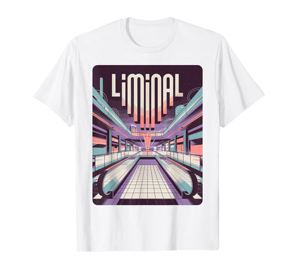 Liminal Aesthetic Vaporwave Japanese T-Shirt - Minimalist Print Unisex - T-Shirt, Sweatshirt, Hoodie