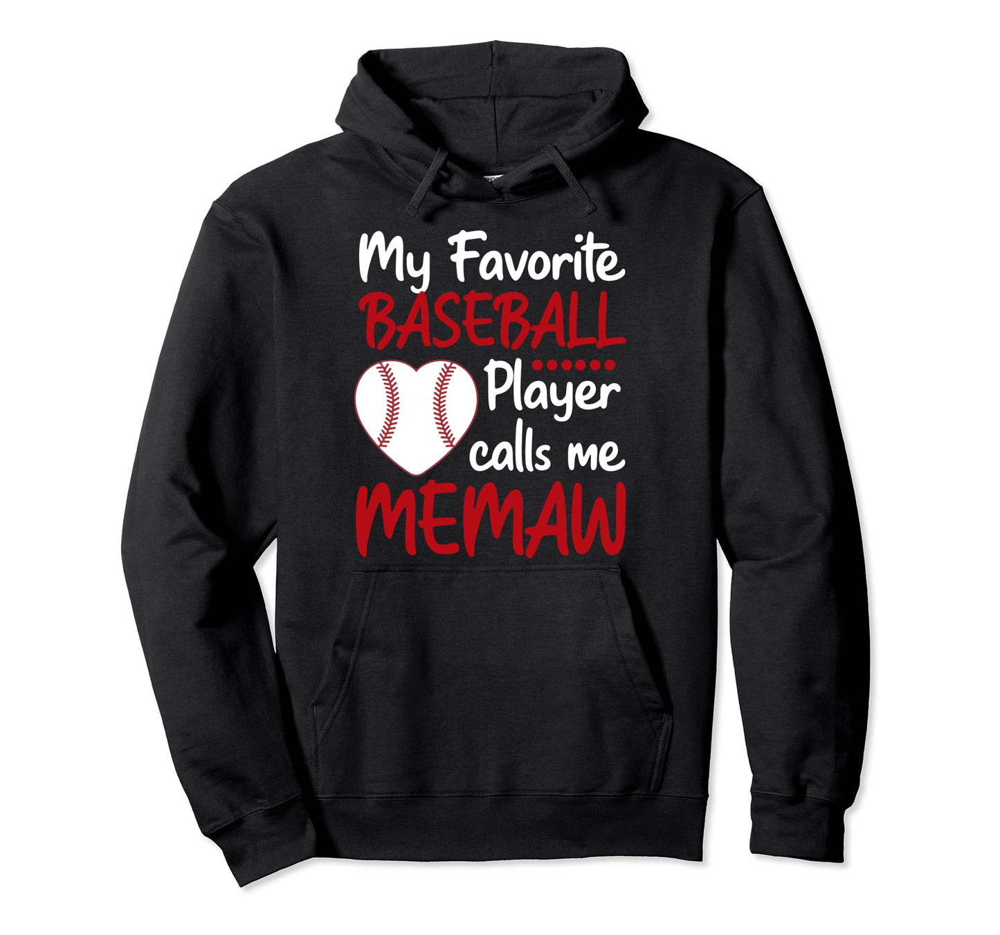 My Favorite Baseball Player Calls Me Hoodie - Trendy Graphic Men Women - T-Shirt, Sweatshirt, Hoodie