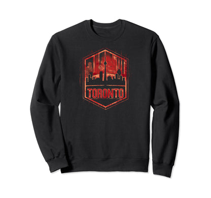 Toronto Grit 90S Grunge Urbandecay Sweatshirt - Novelty Apparel for Adults - T-Shirt, Sweatshirt, Hoodie