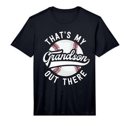 Baseball Grandpa Gift Thats My Grandson T-Shirt - Unique Graphic Men Women - T-Shirt, Sweatshirt, Hoodie