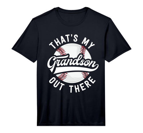 Baseball Grandpa Gift Thats My Grandson T-Shirt - Unique Graphic Men Women - T-Shirt, Sweatshirt, Hoodie