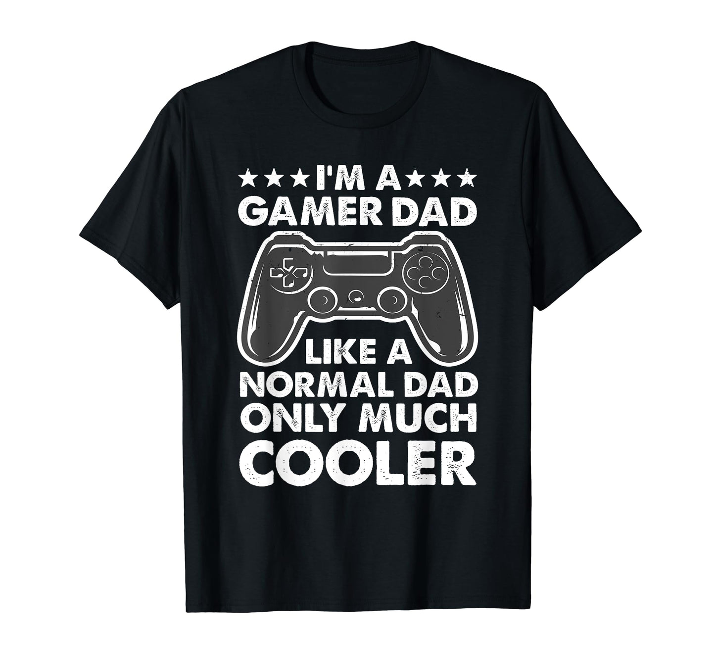Funny Gamer Dad Art Video Game Console T-Shirt - Unique Graphic Men Women - T-Shirt, Sweatshirt, Hoodie