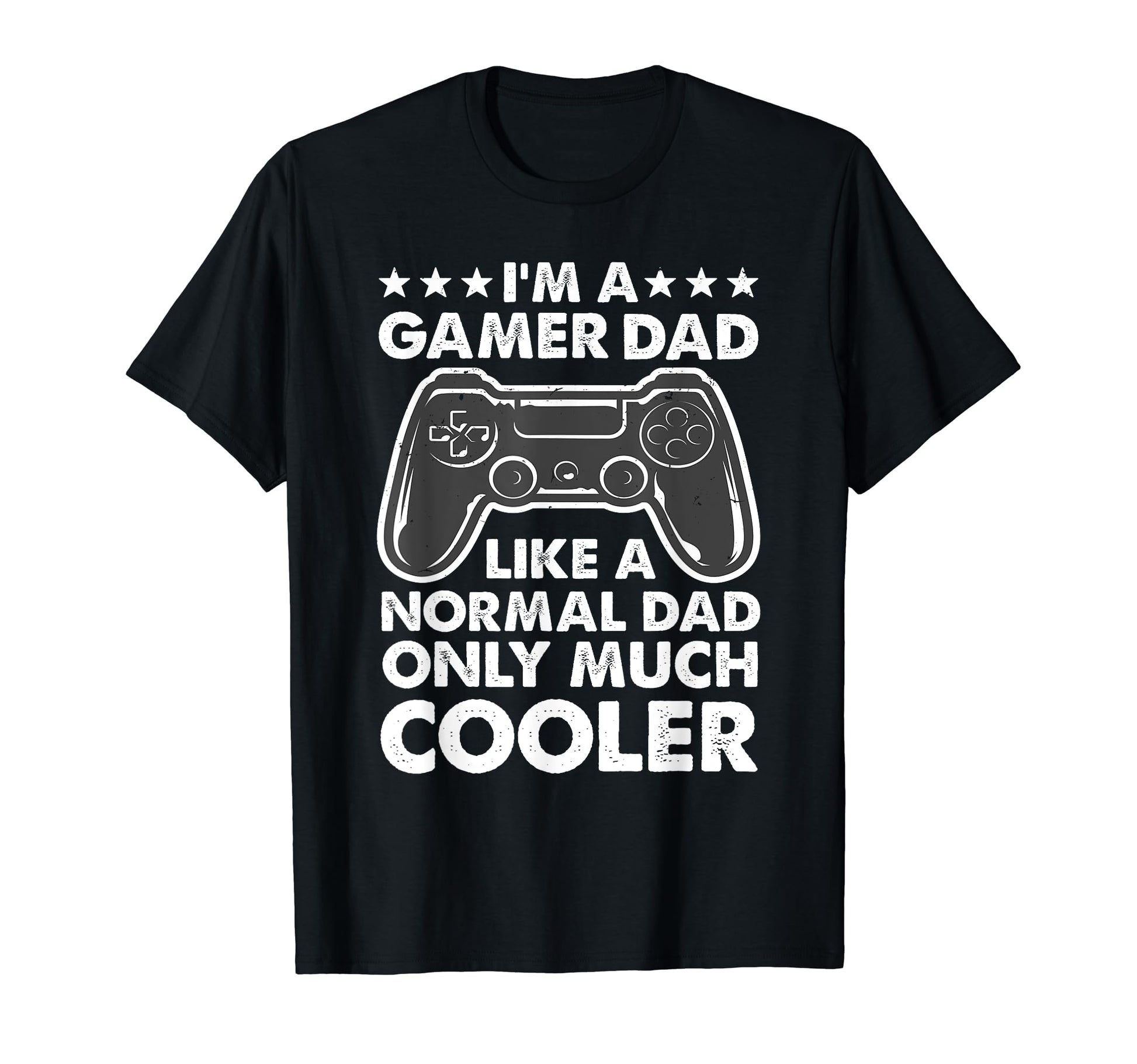 Funny Gamer Dad Art Video Game Console T-Shirt - Unique Graphic Men Women - T-Shirt, Sweatshirt, Hoodie