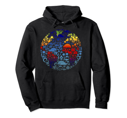 Love Mother Earth Environmental Hoodie - Trendy Graphic Unisex - T-Shirt, Sweatshirt, Hoodie
