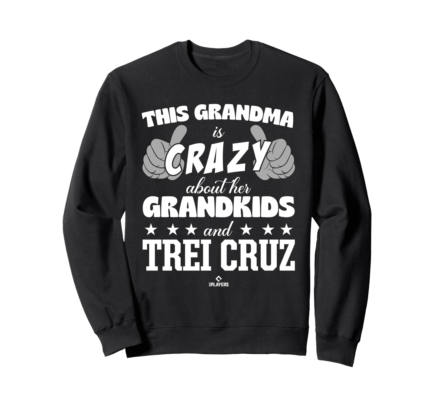 Grandma Crazy Trei Cruz Prospect Sweatshirt - Aesthetic Graphic Men Women - T-Shirt, Sweatshirt, Hoodie
