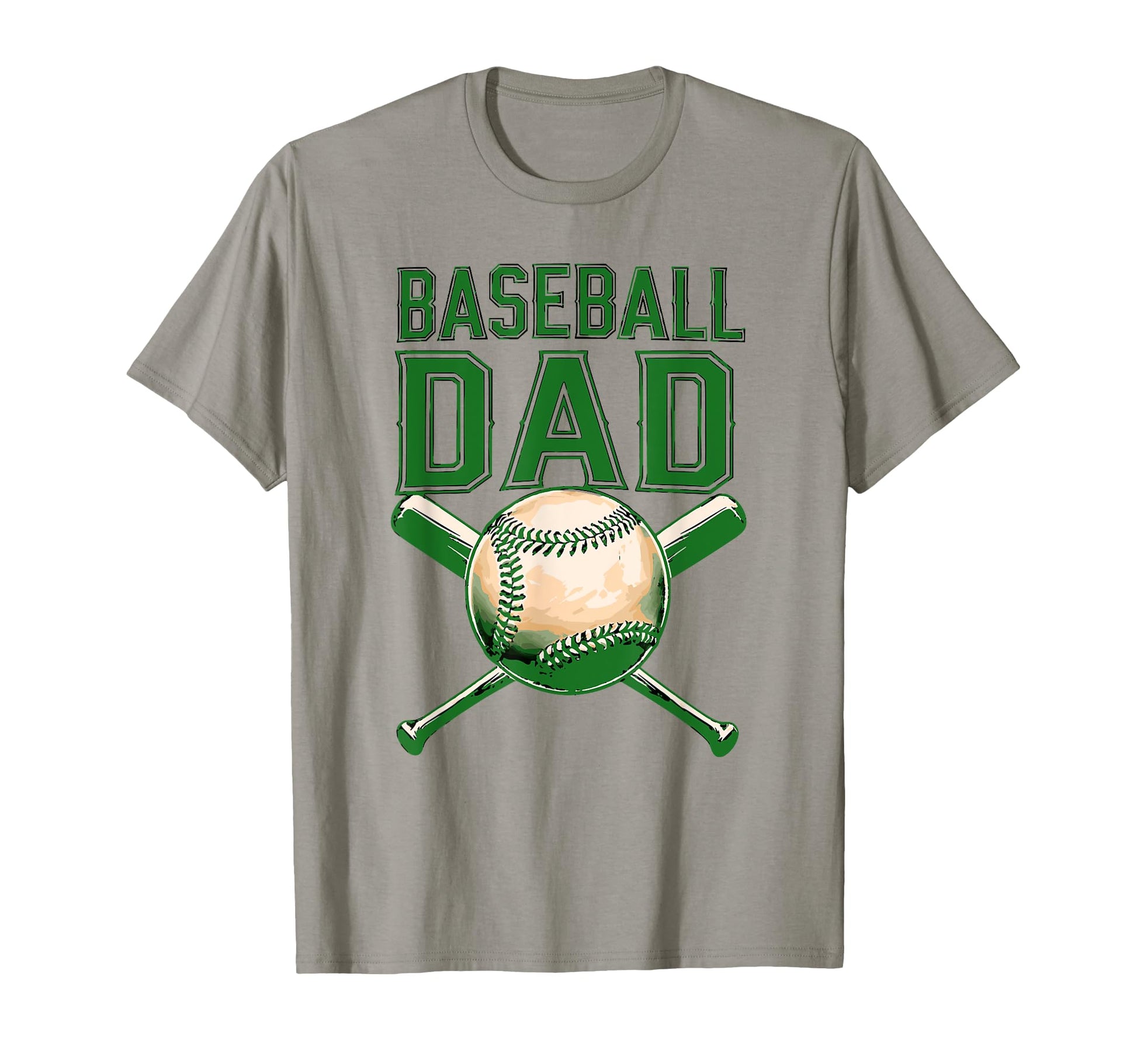 Baseball Dad Parent Ball Player T-Shirt - Custom Art Print for Adults - T-Shirt, Sweatshirt, Hoodie