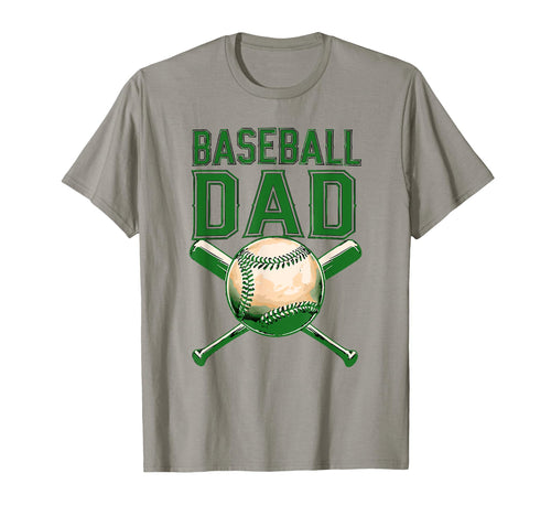 Baseball Dad Parent Ball Player T-Shirt - Custom Art Print for Adults - T-Shirt, Sweatshirt, Hoodie