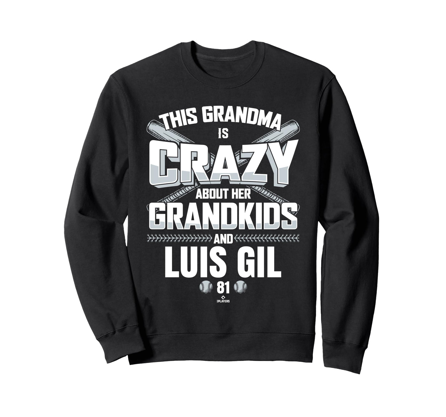 Grandma Crazy Luis Gil New York Sweatshirt - Custom Art Print Unisex - T-Shirt, Sweatshirt, Hoodie