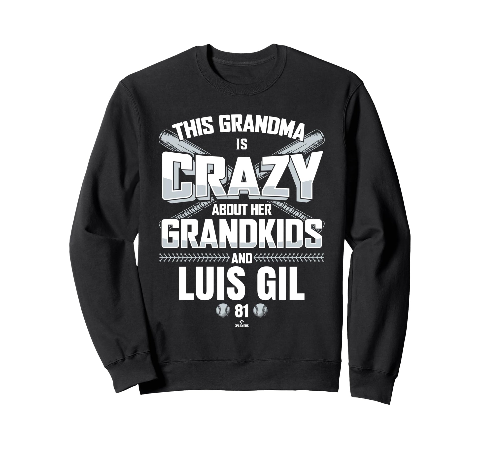 Grandma Crazy Luis Gil New York Sweatshirt - Custom Art Print Unisex - T-Shirt, Sweatshirt, Hoodie