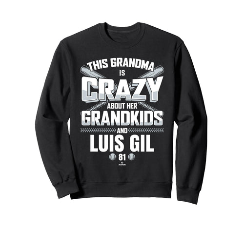 Grandma Crazy Luis Gil New York Sweatshirt - Custom Art Print Unisex - T-Shirt, Sweatshirt, Hoodie