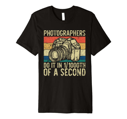 Photo Camera Photographer Flash People T-Shirt - Unique Graphic for Adults - T-Shirt, Sweatshirt, Hoodie