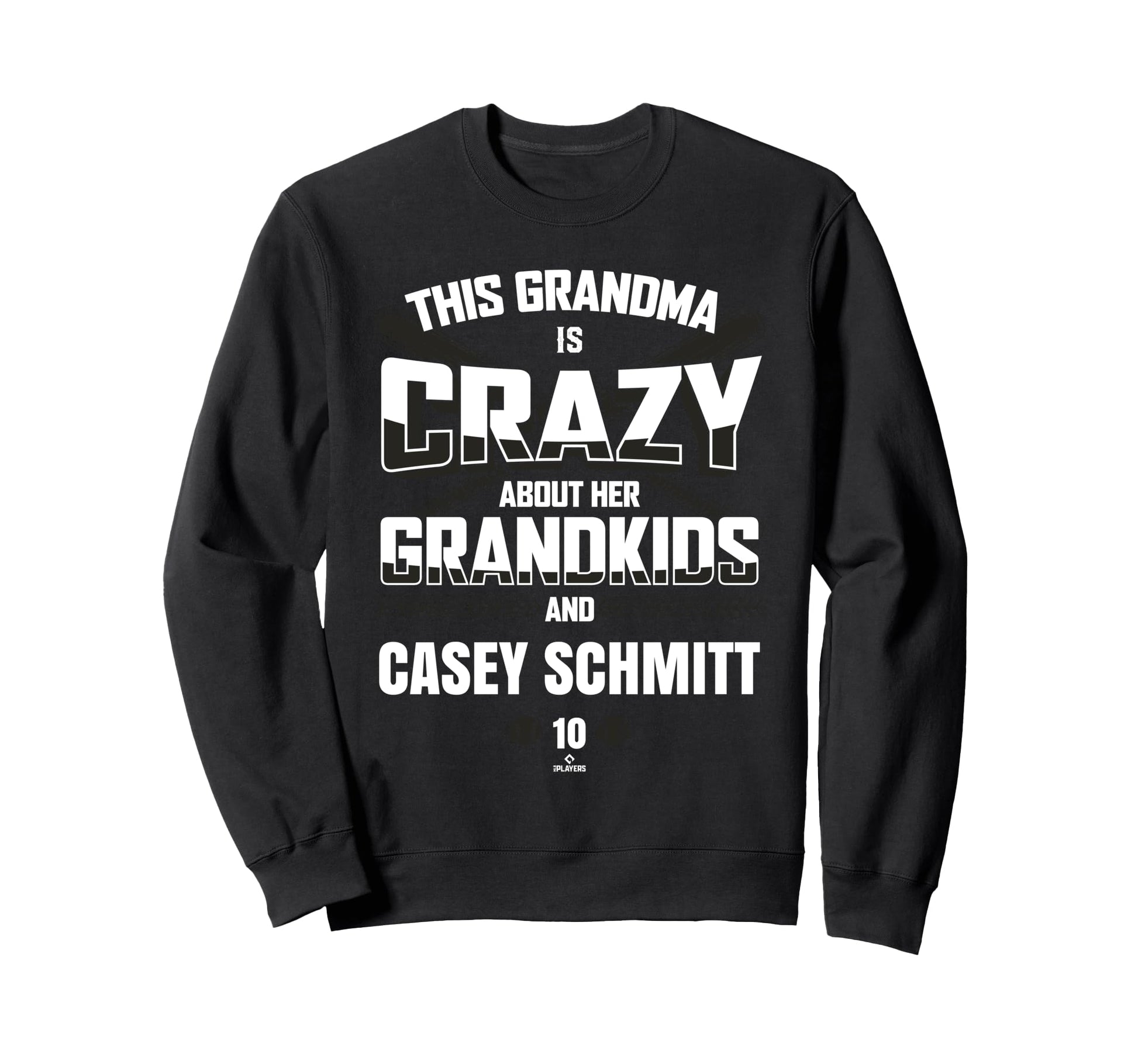 Grandma Crazy Casey Schmitt San Sweatshirt - Fun Novelty Design Unisex - T-Shirt, Sweatshirt, Hoodie
