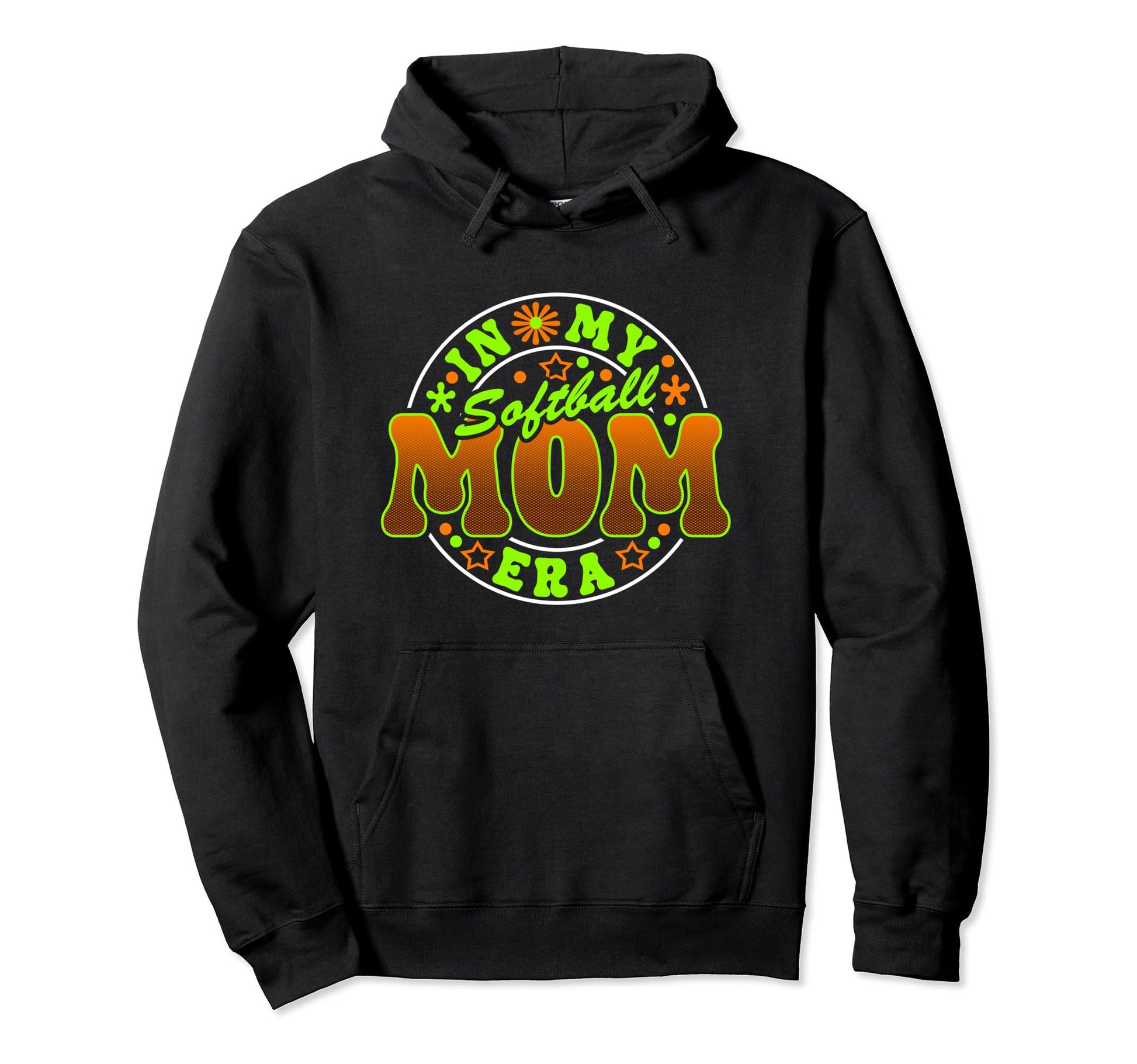 Softball Mom Era Mothers Game Day Fit Hoodie - Trendy Graphic Unisex - T-Shirt, Sweatshirt, Hoodie