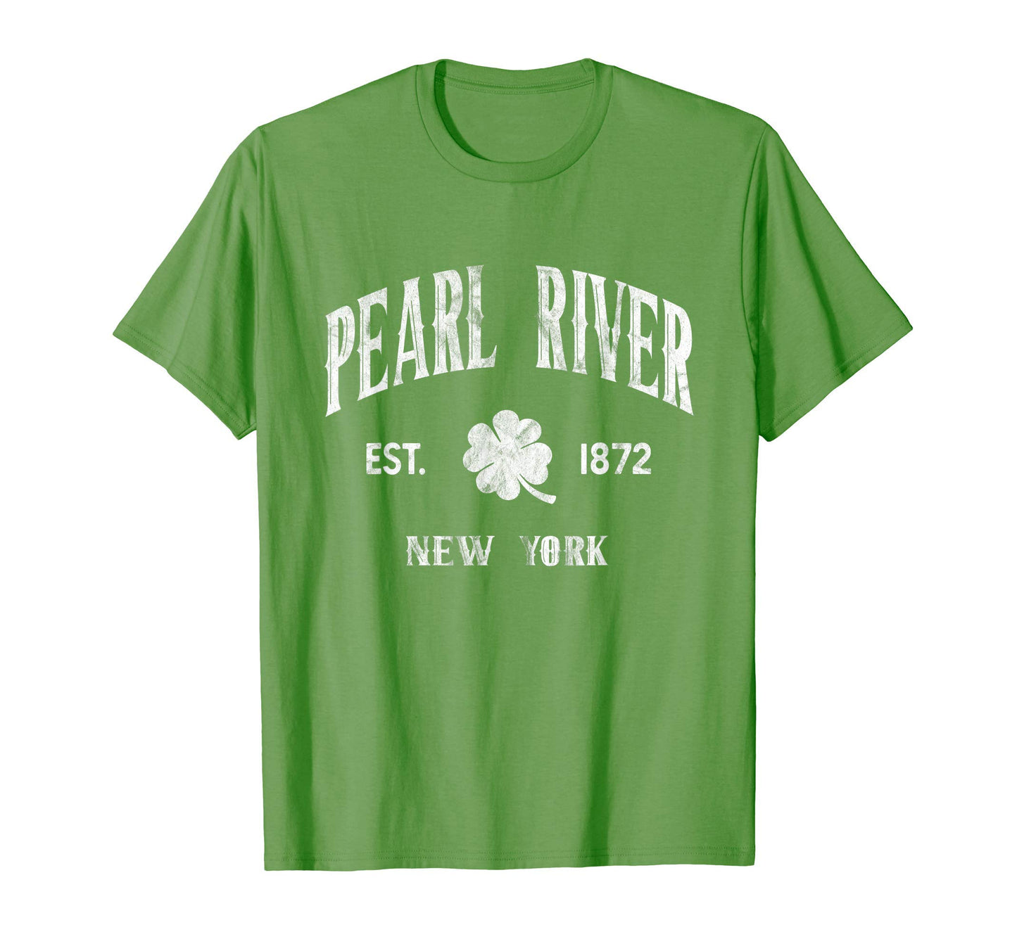 Pearl River New York Varsity T-Shirt - Casual Everyday Wear Unisex - T-Shirt, Sweatshirt, Hoodie