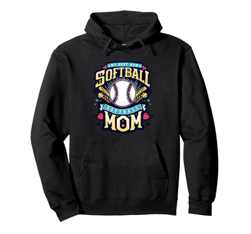 Softball Vibes Softball Groovy Game Hoodie - Custom Art Print for Adults - T-Shirt, Sweatshirt, Hoodie