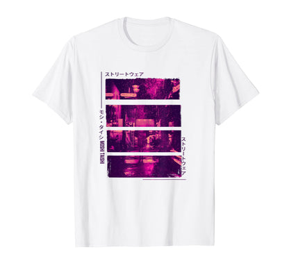 90S Lofi Tokyo Japanese Streetwear T-Shirt - Trendy Graphic Men Women - T-Shirt, Sweatshirt, Hoodie