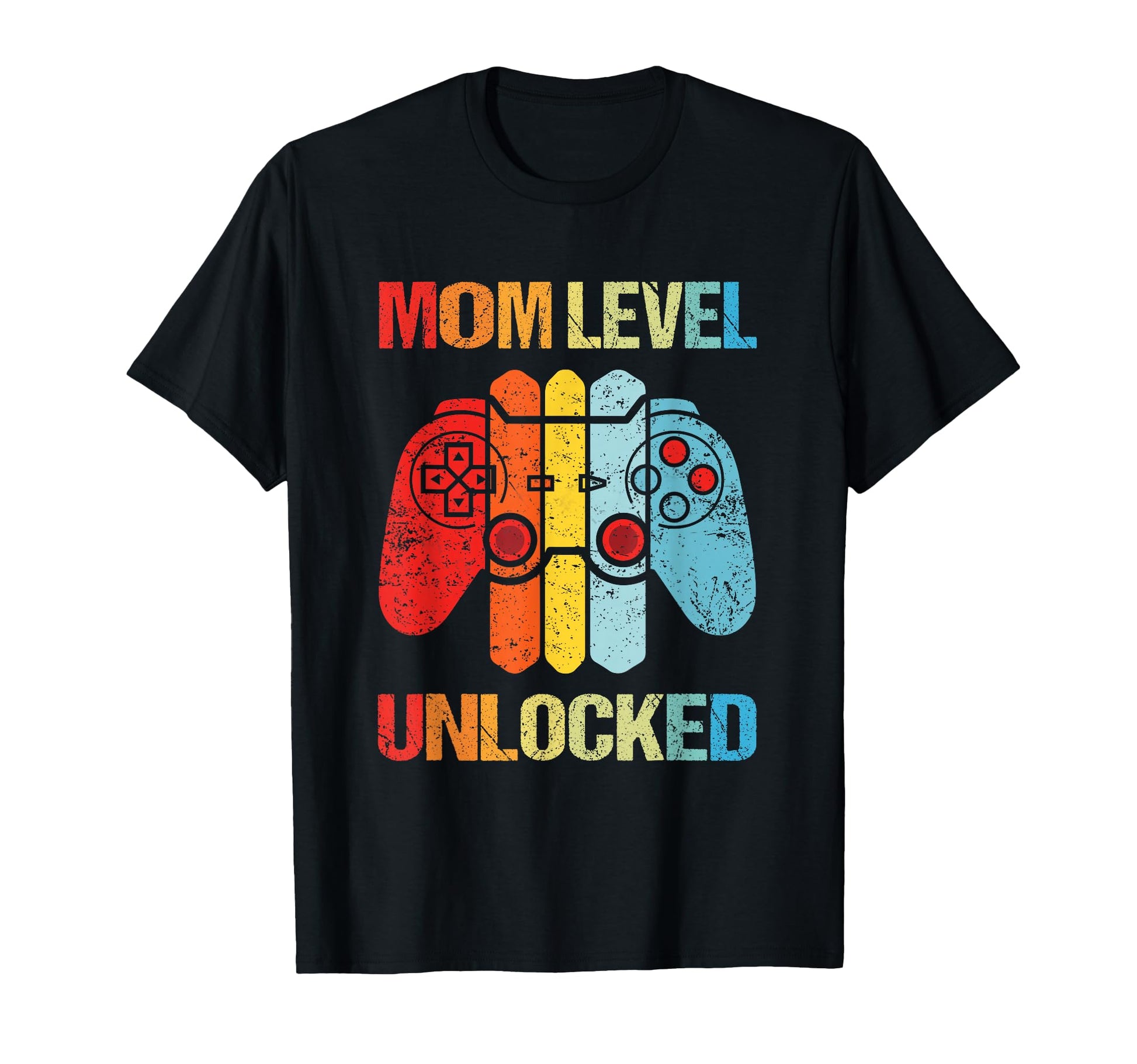 Mom Level Unlocked Funny New Mother T-Shirt - Unique Graphic Men Women - T-Shirt, Sweatshirt, Hoodie