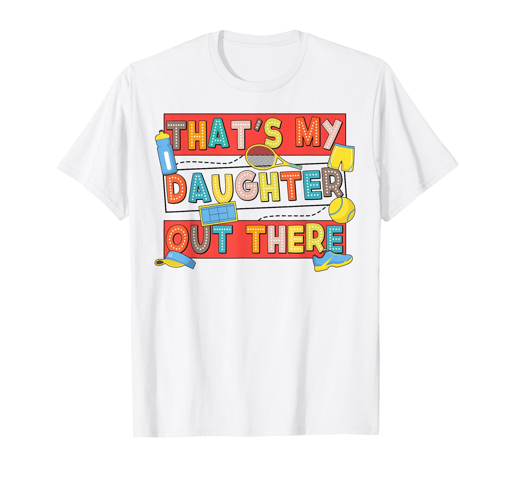 Tennis Mom Dad Biggest Fan Thats My T-Shirt - Streetwear Style Men Women - T-Shirt, Sweatshirt, Hoodie