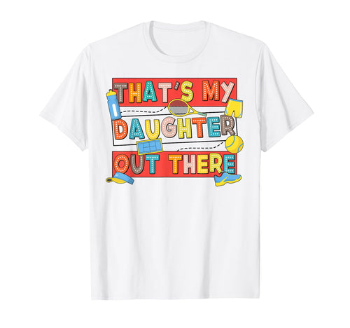 Tennis Mom Dad Biggest Fan Thats My T-Shirt - Streetwear Style Men Women - T-Shirt, Sweatshirt, Hoodie