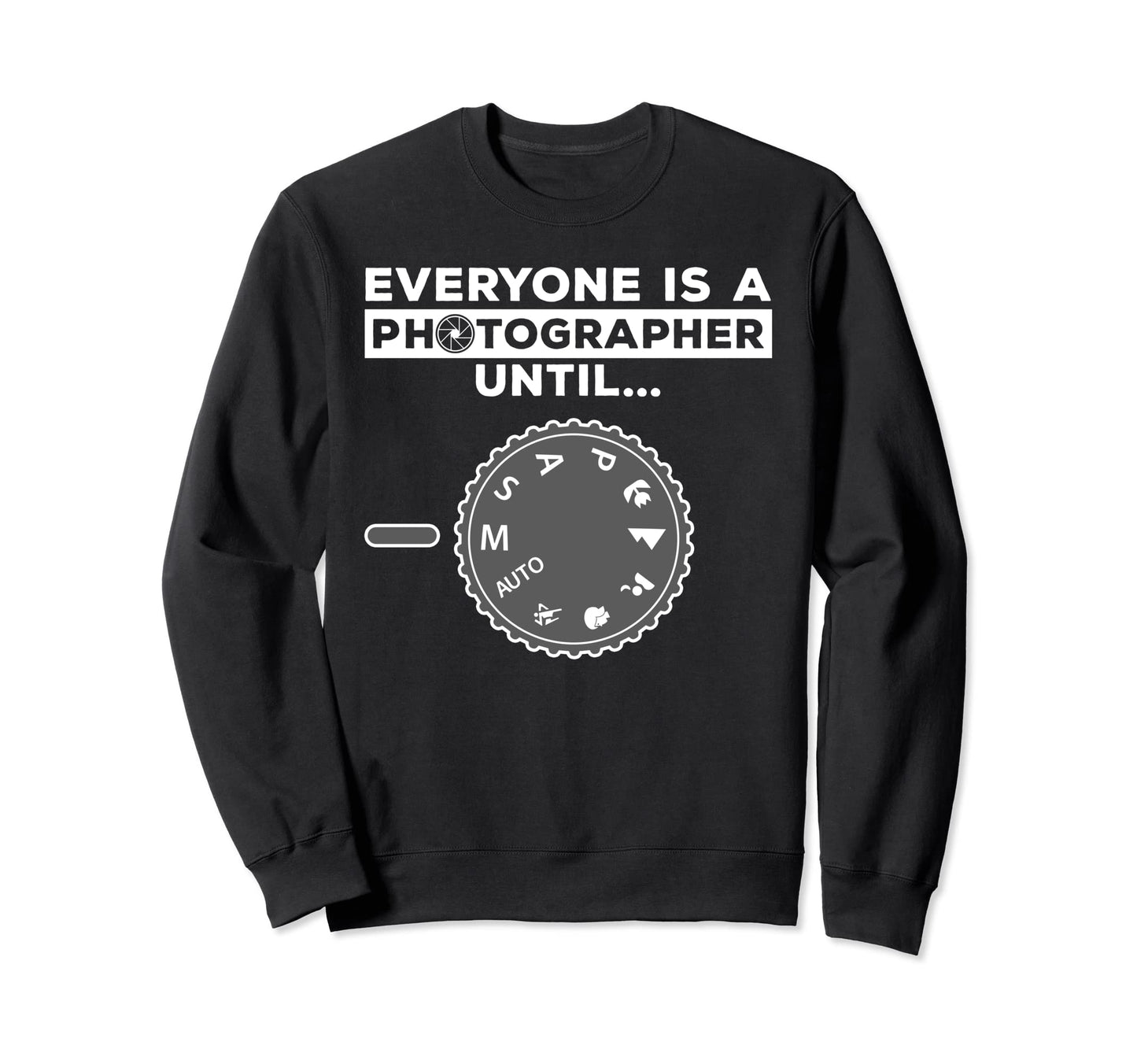 Funny Photographer Photography Manual Sweatshirt - Custom Art Print Unisex - T-Shirt, Sweatshirt, Hoodie