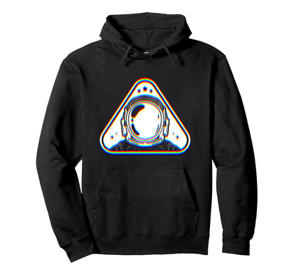 Glitch Art Edm Rave Optical Illusion Hoodie - Trendy Graphic Men Women - T-Shirt, Sweatshirt, Hoodie