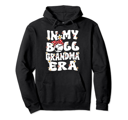 My Ball Grandma Era Groovy Baseball Soccer Hoodie - Graphic Print Unisex - T-Shirt, Sweatshirt, Hoodie