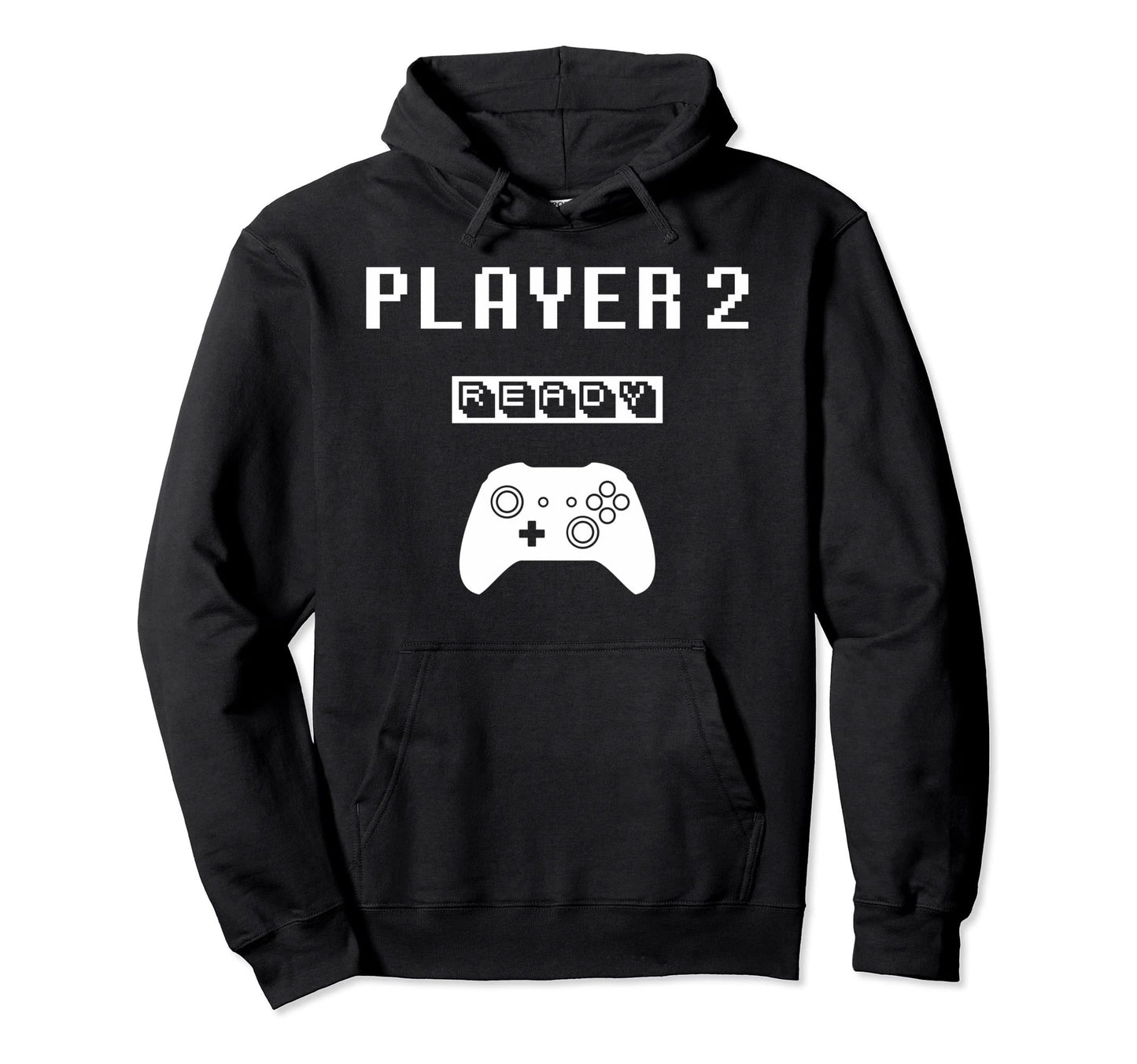 Player 1 Player 2 Ready Player Sx Game Dad Hoodie - Novelty Apparel Unisex - T-Shirt, Sweatshirt, Hoodie