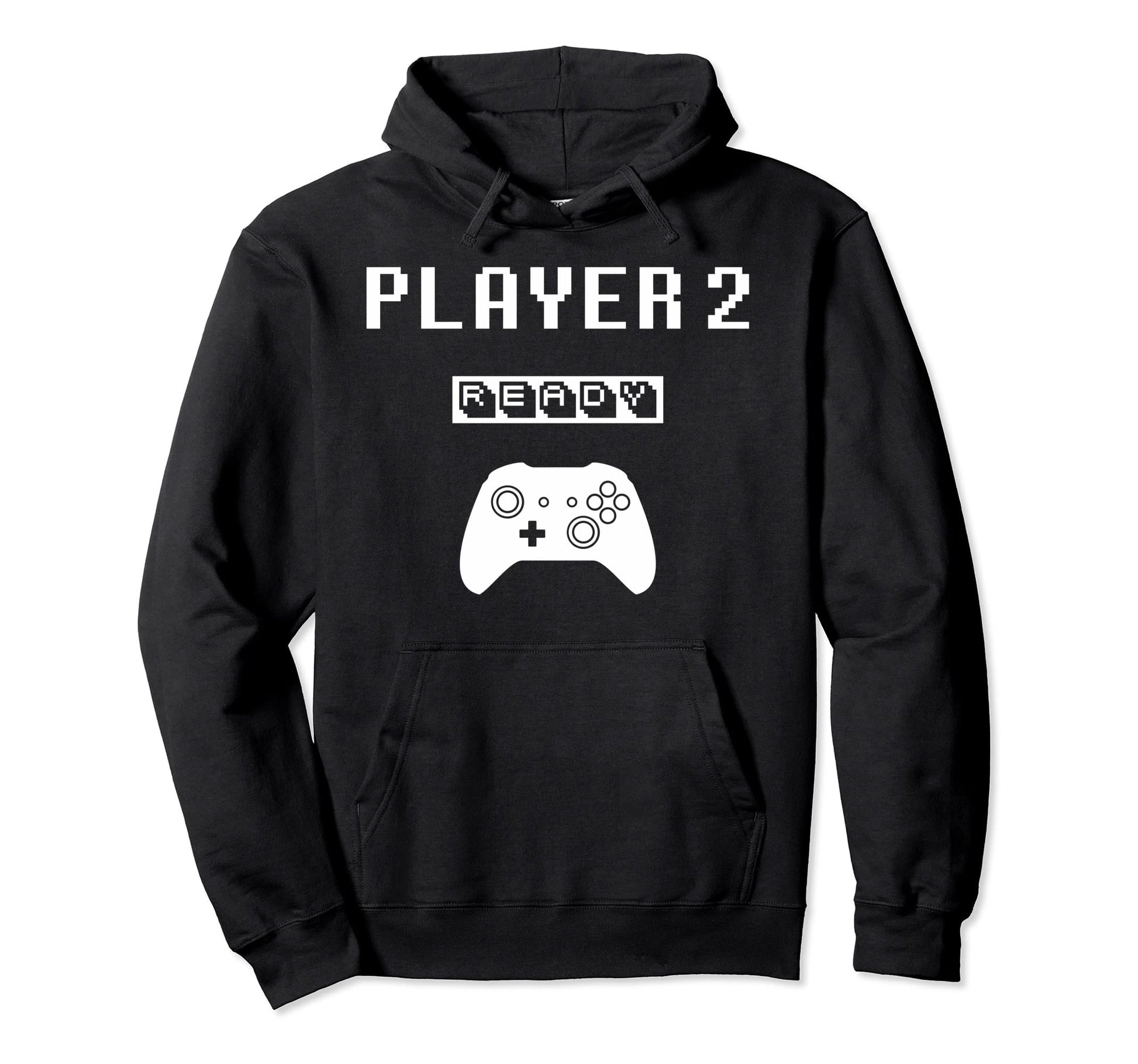 Player 1 Player 2 Ready Player Sx Game Dad Hoodie - Novelty Apparel Unisex - T-Shirt, Sweatshirt, Hoodie