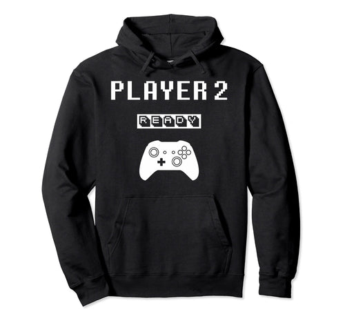 Player 1 Player 2 Ready Player Sx Game Dad Hoodie - Novelty Apparel Unisex - T-Shirt, Sweatshirt, Hoodie