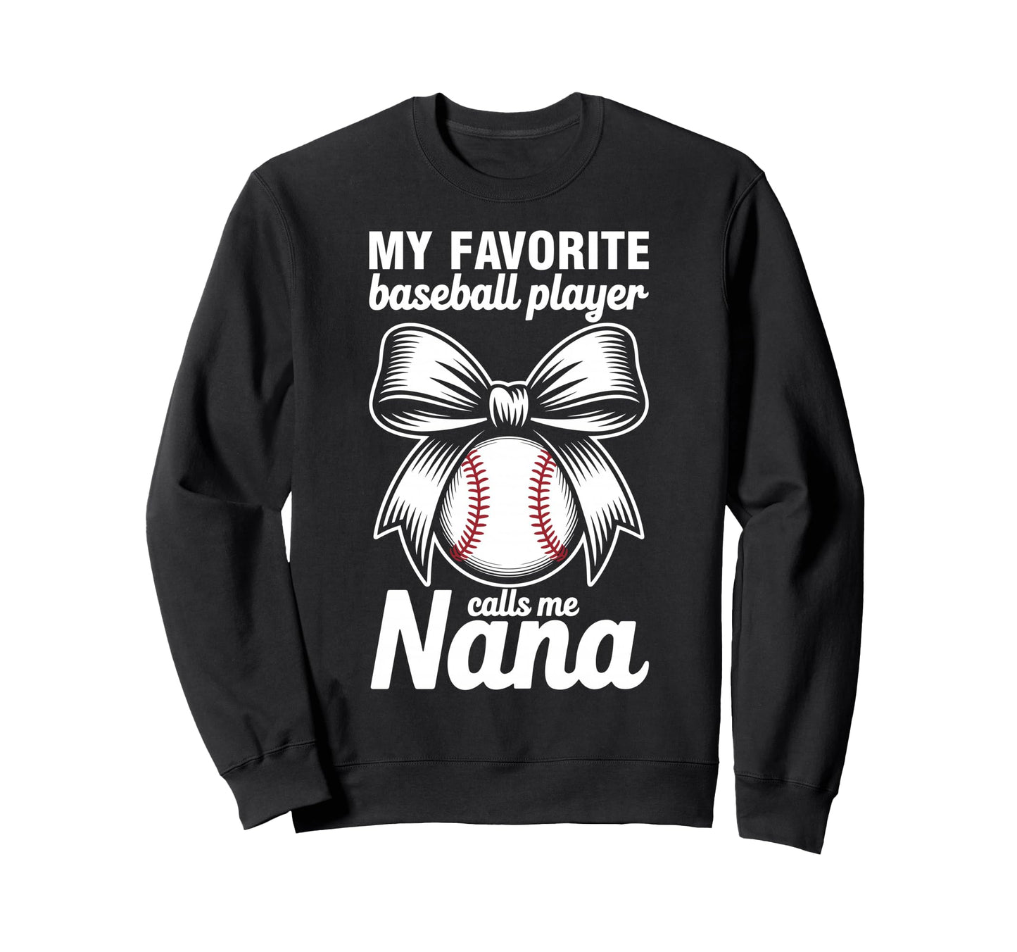 My Favorite Baseball Player Calls Me Sweatshirt - Streetwear Style Unisex - T-Shirt, Sweatshirt, Hoodie