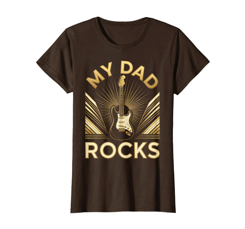 My Dad Rocks Father Son Matching T-Shirt - Unique Graphic Men Women - T-Shirt, Sweatshirt, Hoodie