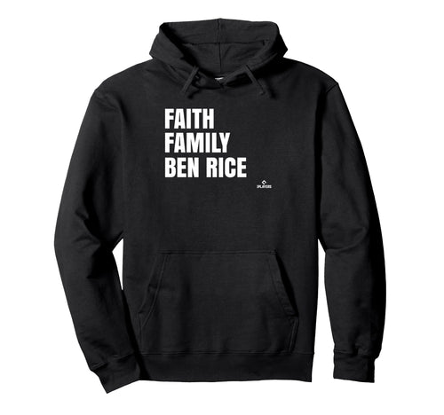 Faith Family Ben Rice Prospect Baseball Hoodie - Novelty Apparel Unisex - T-Shirt, Sweatshirt, Hoodie